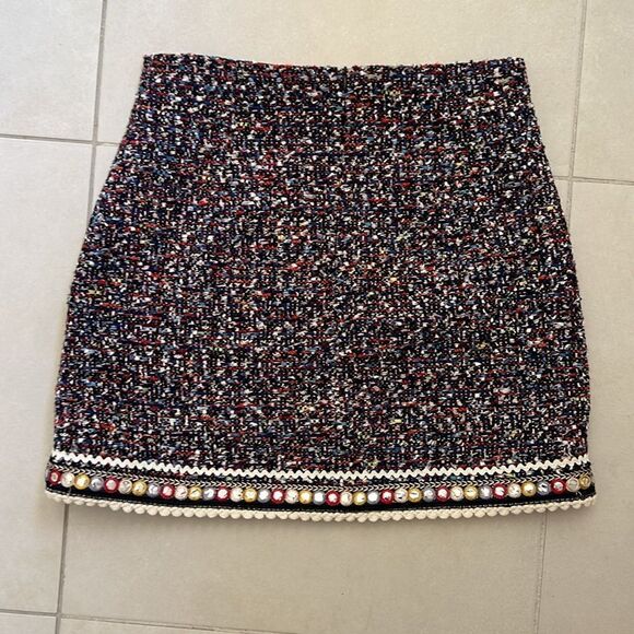 Zara boho mini skirt M - Picture 8 of 8